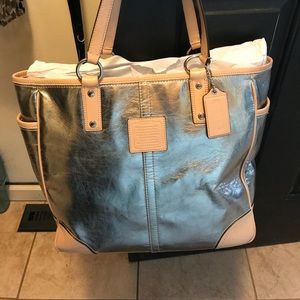 Authentic City Coach Tote Bag